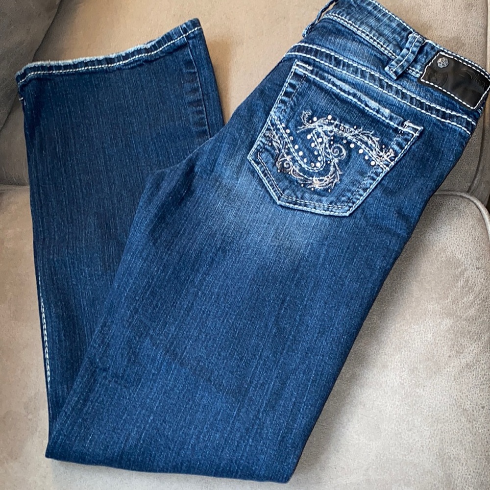 Silver Suki Jeans